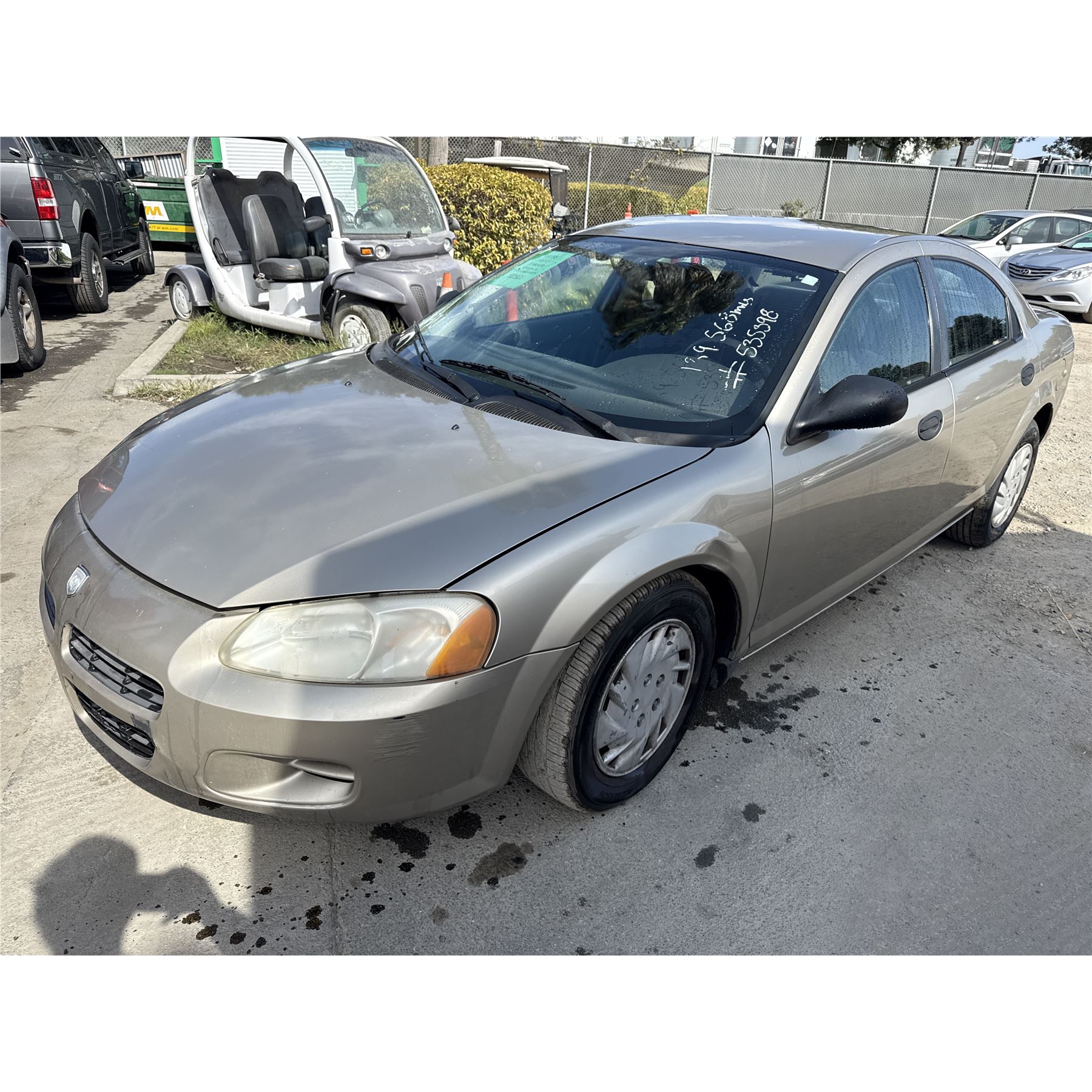 Stratus 2003 2003 Dodge Stratus