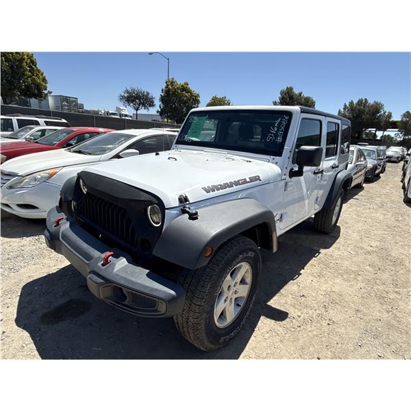 2018 Jeep Wrangler JK
