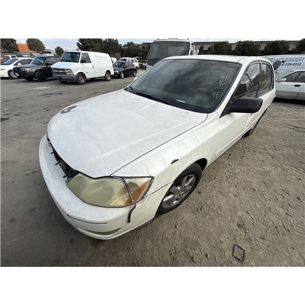 2002 Toyota Avalon