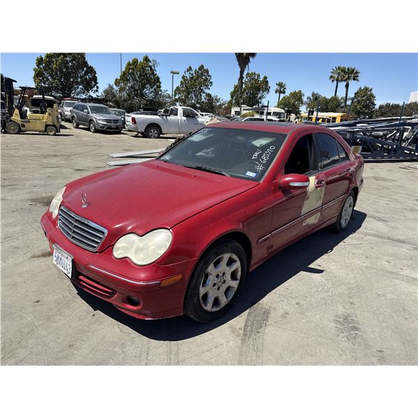2005 Mercedes-Benz C Class