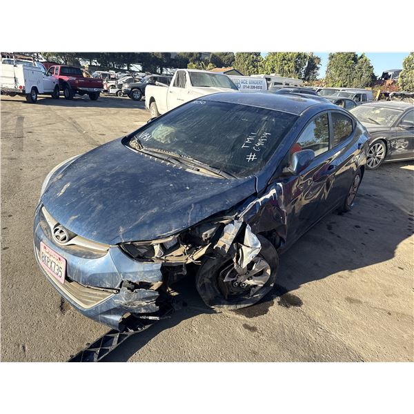 2016 Hyundai Elantra