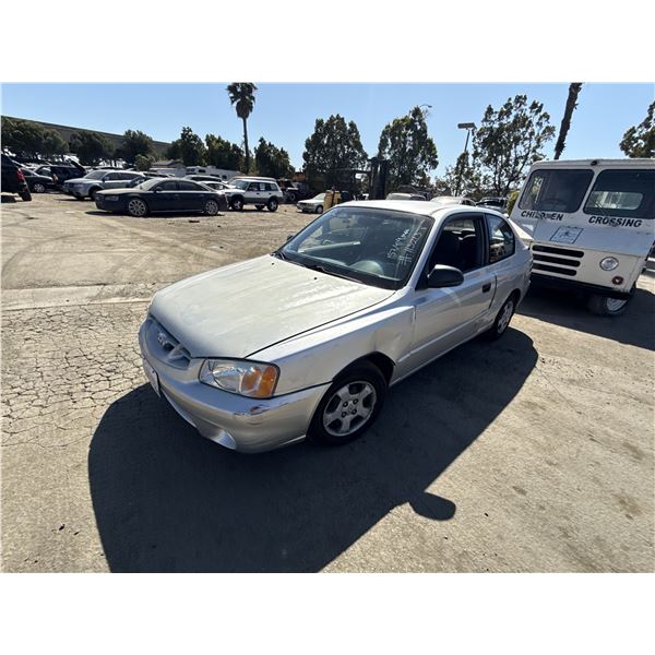 2001 Hyundai Accent