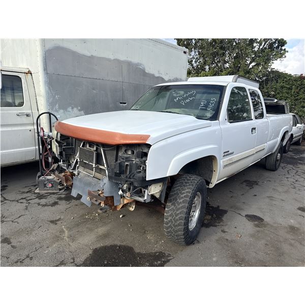 2005 Chevrolet Silverado 2500
