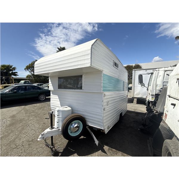 1968 CAMPER  TRAILER