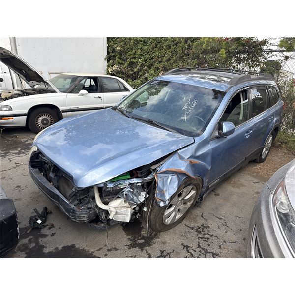 2011 Subaru Outback