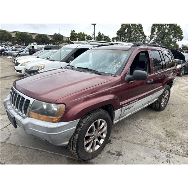 1999 Jeep Grand Cherokee