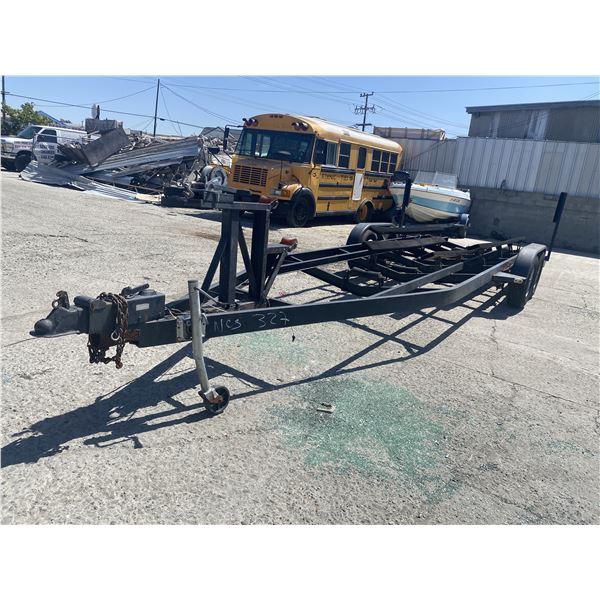 1997 carrier   boat trailer