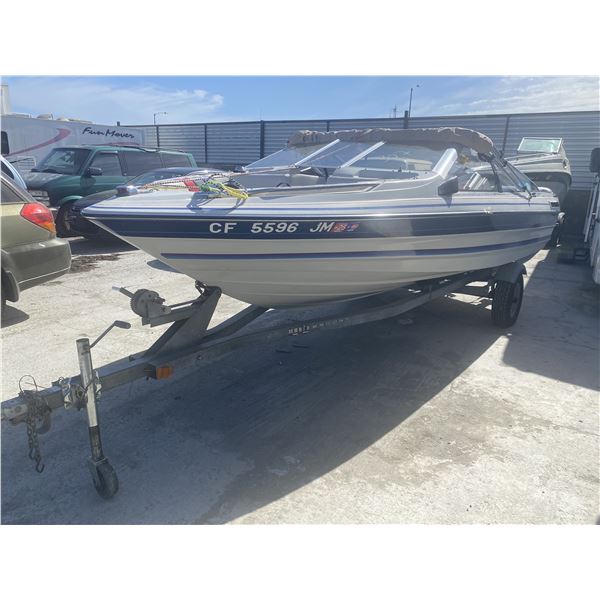 1987 bay liner capri