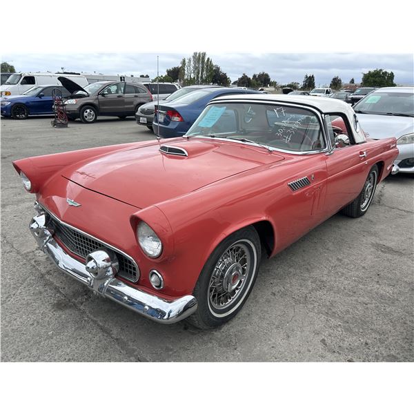 1956 FORD THUNDERBIRD