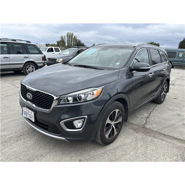 2018 Kia Sorento