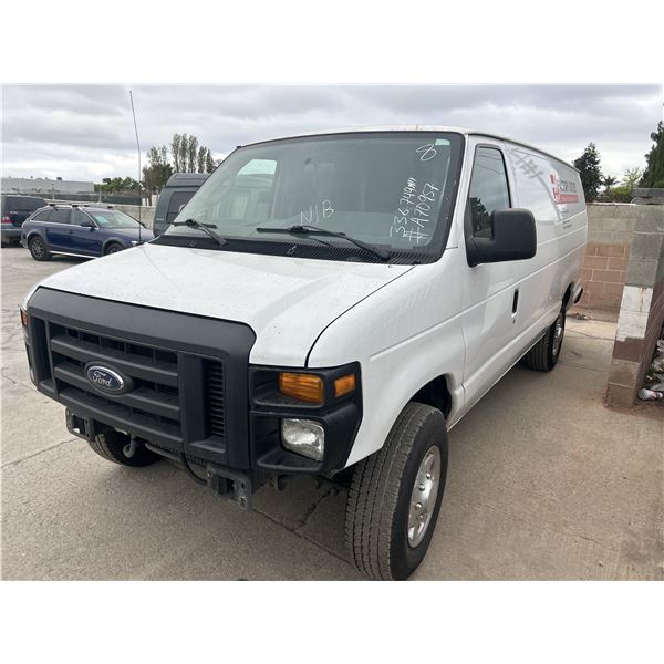 2012 Ford E-Series Van