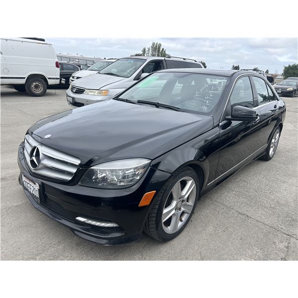 2011 Mercedes-benz C-Class