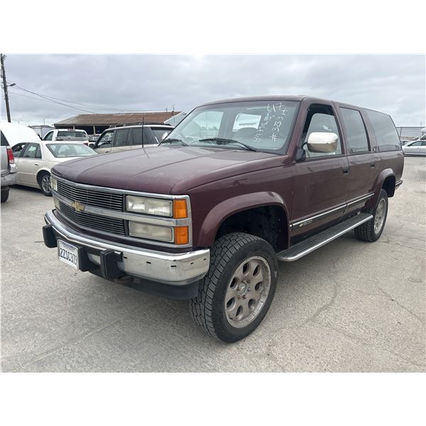 1992 Chevrolet Suburban