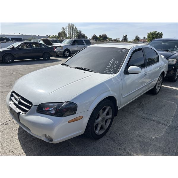 2000 Nissan Maxima