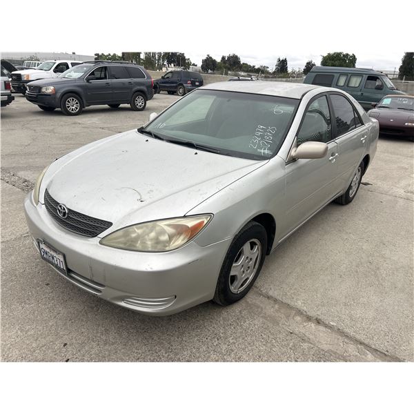 2002 Toyota Camry