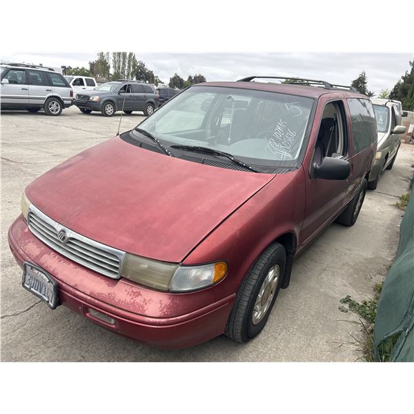 1997 Mercury Villager