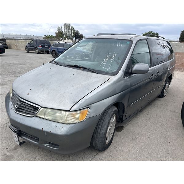 2001 Honda Odyssey
