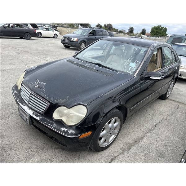 2003 Mercedes-Benz C Class
