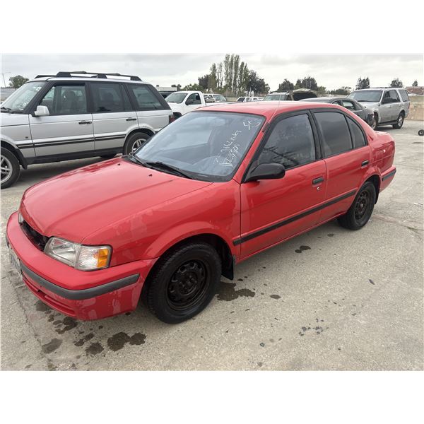 1997 Toyota Tercel