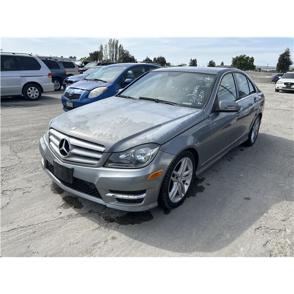 2013 Mercedes-benz C-Class