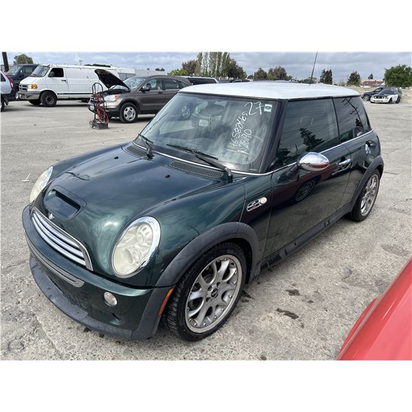 2006 MINI Cooper