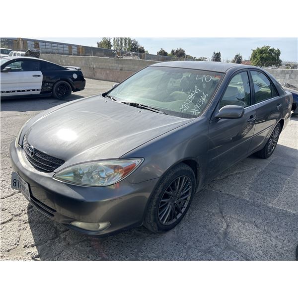 2003 Toyota Camry