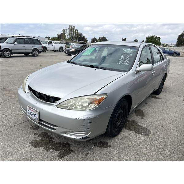 2003 Toyota Camry