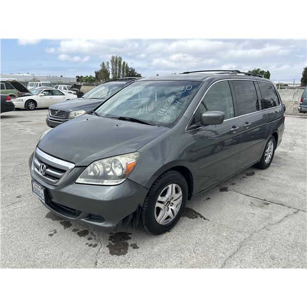 2007 Honda Odyssey