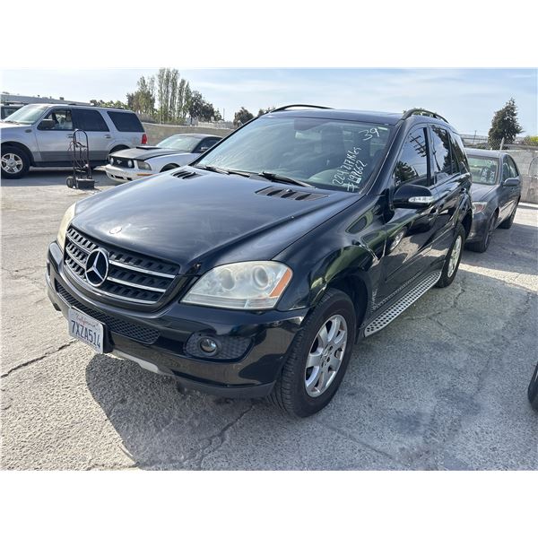 2007 Mercedes-Benz M Class