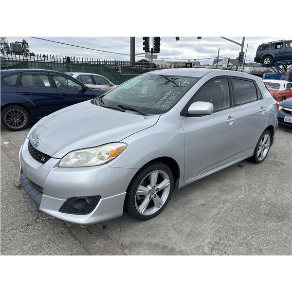 2009 Toyota Matrix