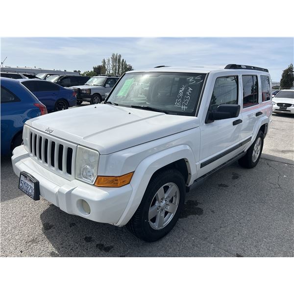 2006 Jeep Commander