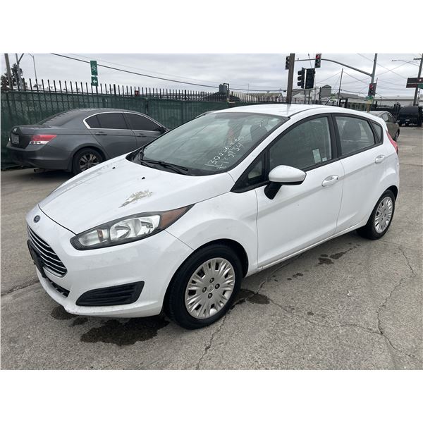 2015 Ford Fiesta