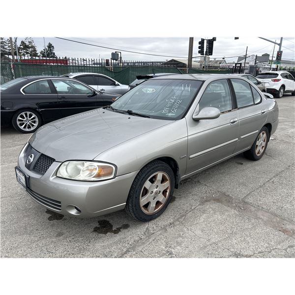 2006 Nissan Sentra
