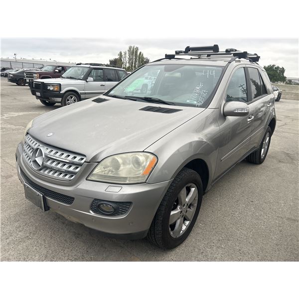 2006 Mercedes-benz M-Class