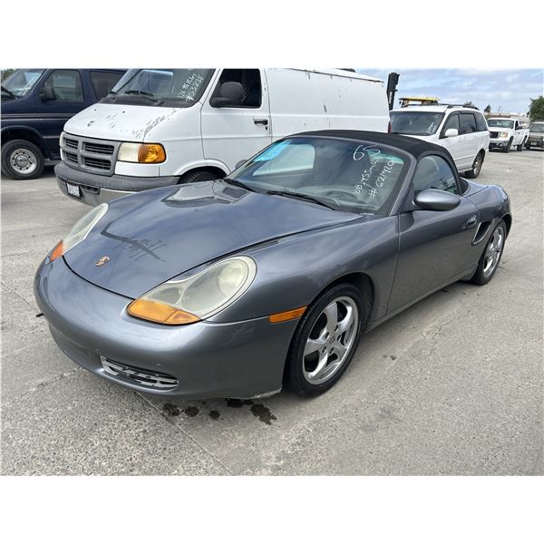 2002 Porsche Boxster