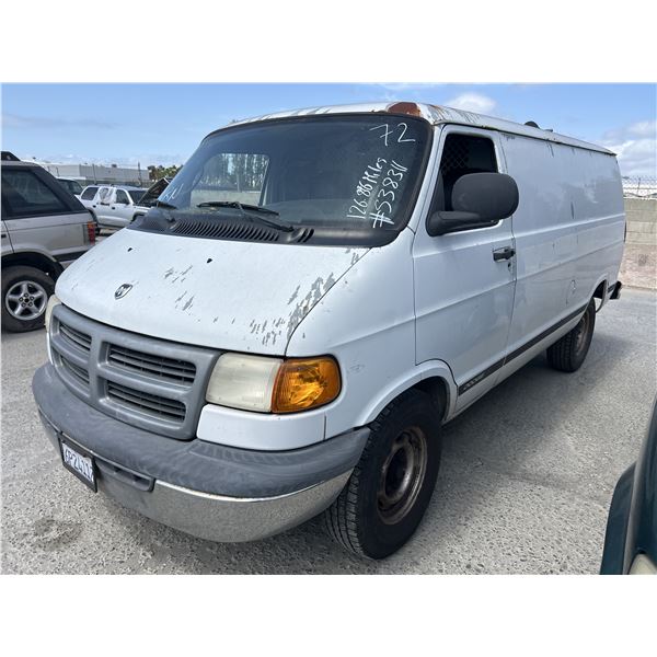 2001 Dodge Ram Van