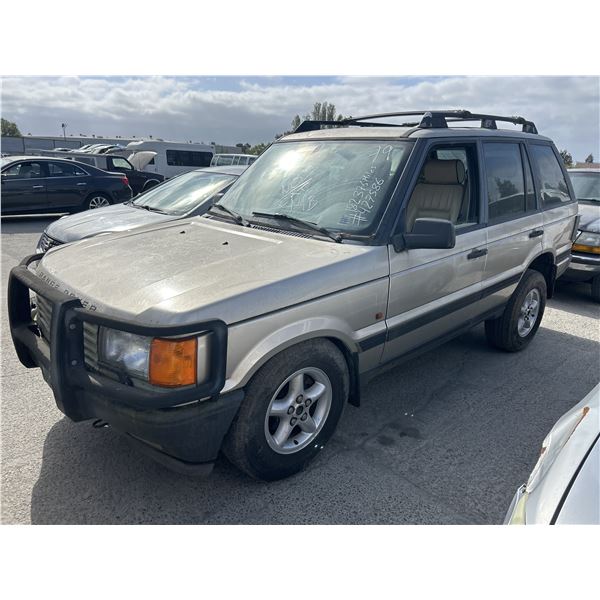 2000 RANGE  ROVER