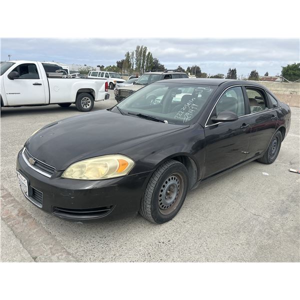 2008 Chevrolet Impala