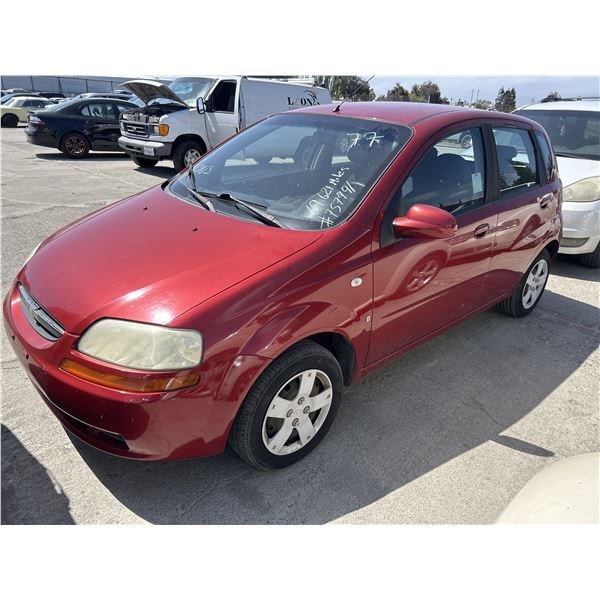 2007 Chevrolet Aveo