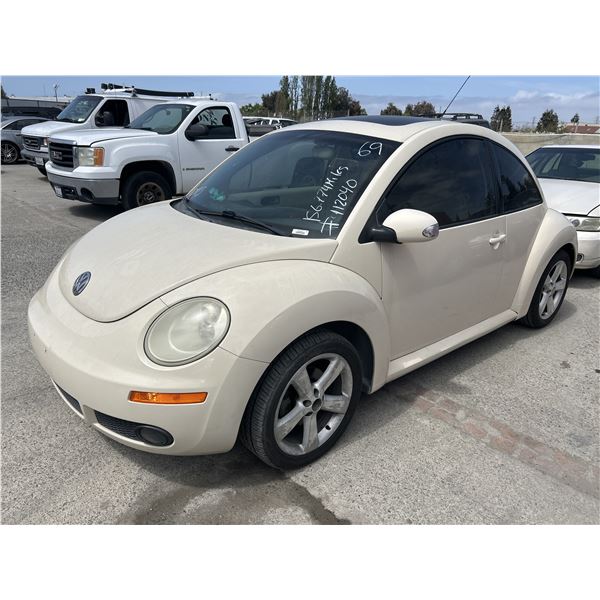 2006 Volkswagen New Beetle