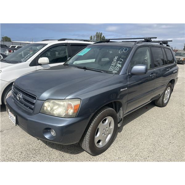 2005 Toyota Highlander