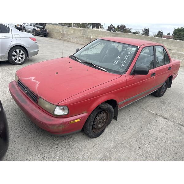 1993 Nissan Sentra
