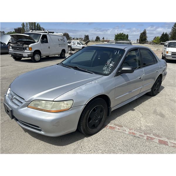 2002 Honda Accord