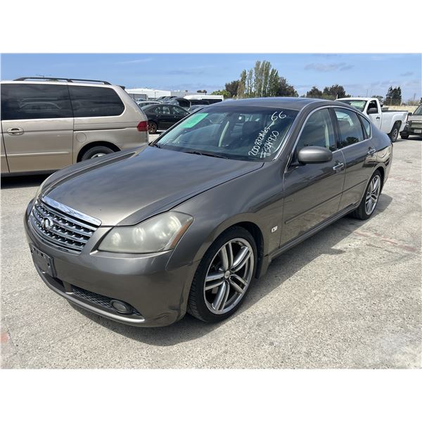 2007 Infiniti M35