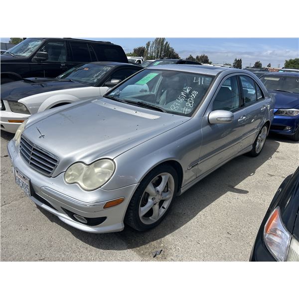 2006 Mercedes-benz C-Class