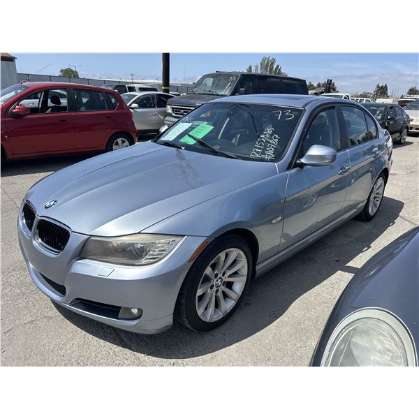 2011 Bmw 3 Series