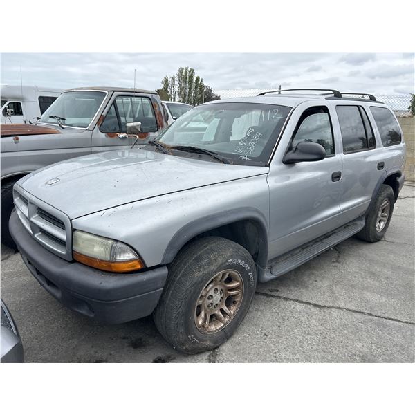 2003 Dodge Durango