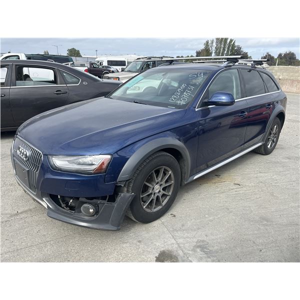 2013 Audi A4 allroad