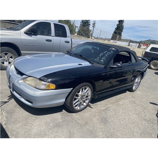 1996 Ford Mustang