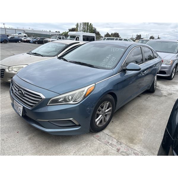 2017 Hyundai Sonata